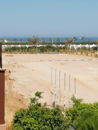 Voll möbliertes Studio mit Meerblick in Hurghada